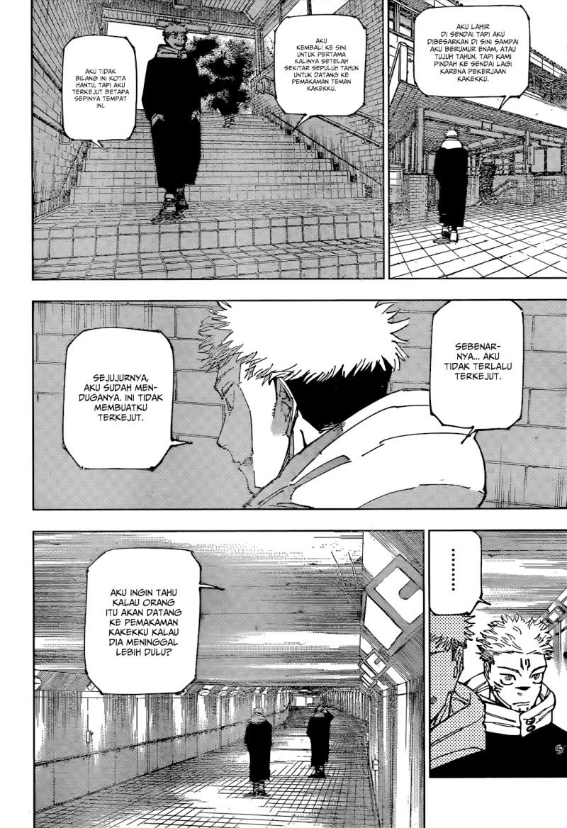 Read Jujutsu Kaisen id Manga Online