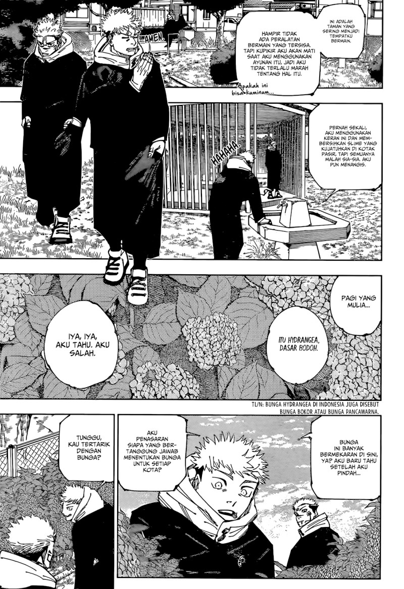 Read Jujutsu Kaisen id Manga Online