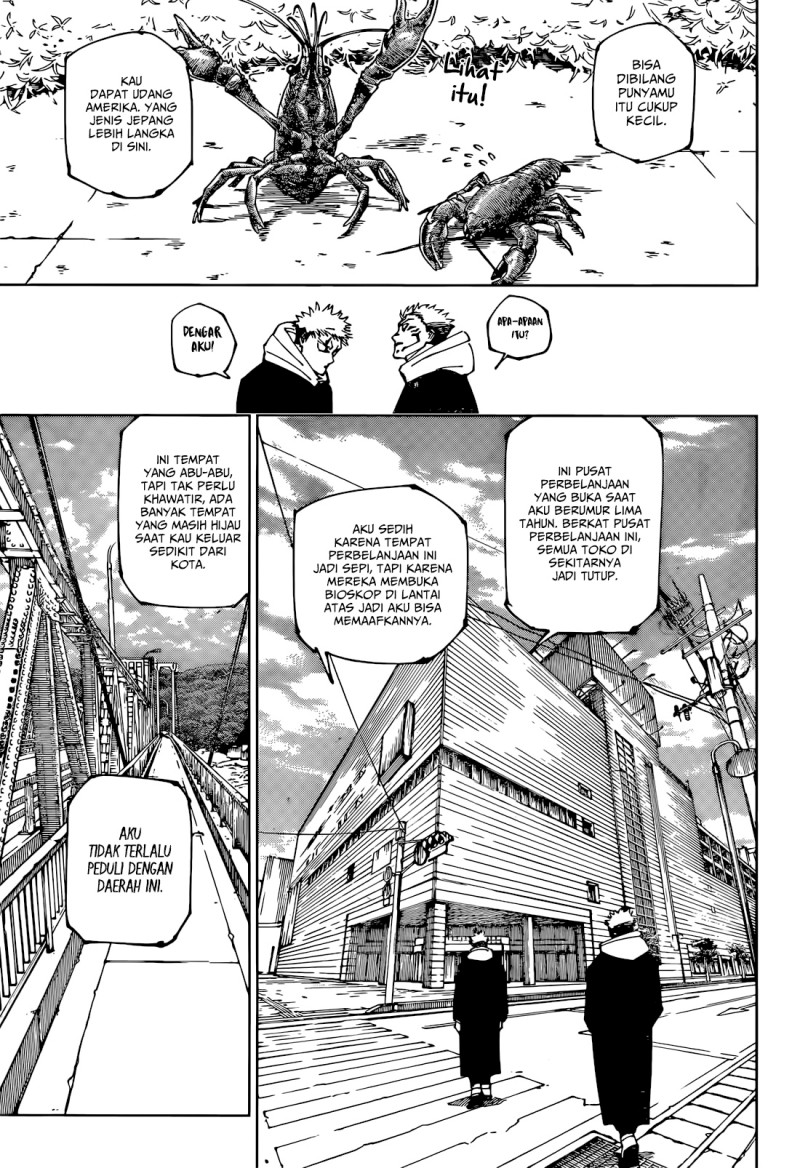Read Jujutsu Kaisen id Manga Online