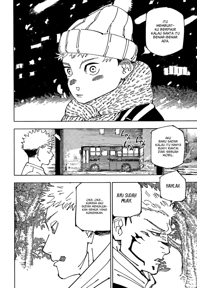 Read Jujutsu Kaisen id Manga Online