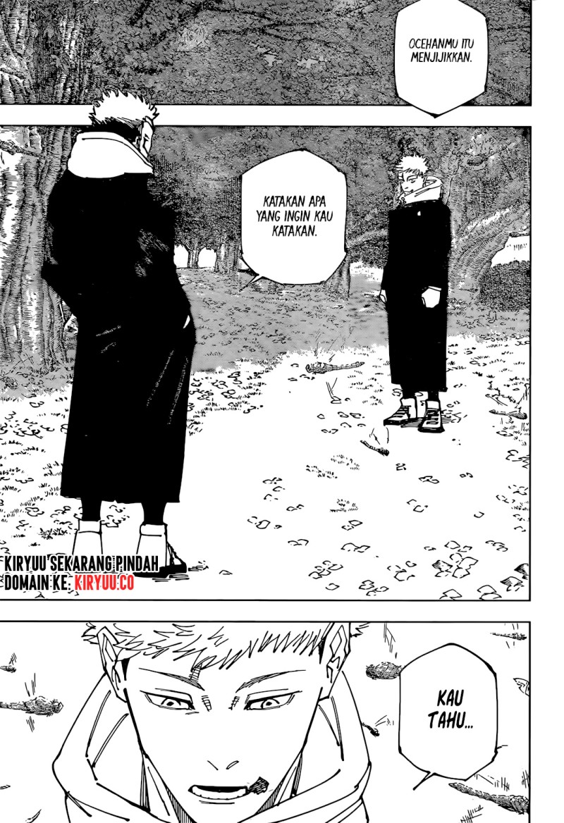Read Jujutsu Kaisen id Manga Online