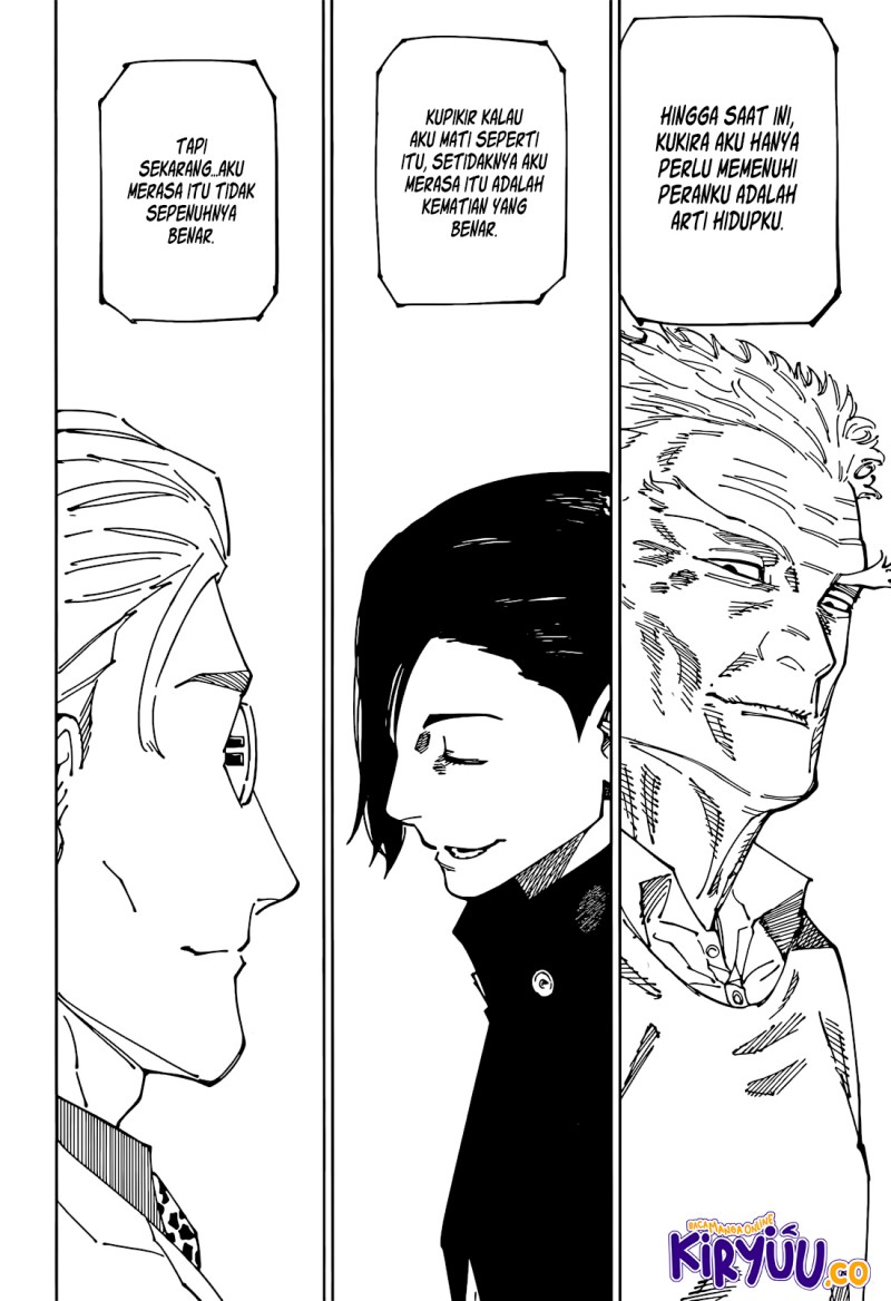 Read Jujutsu Kaisen id Manga Online