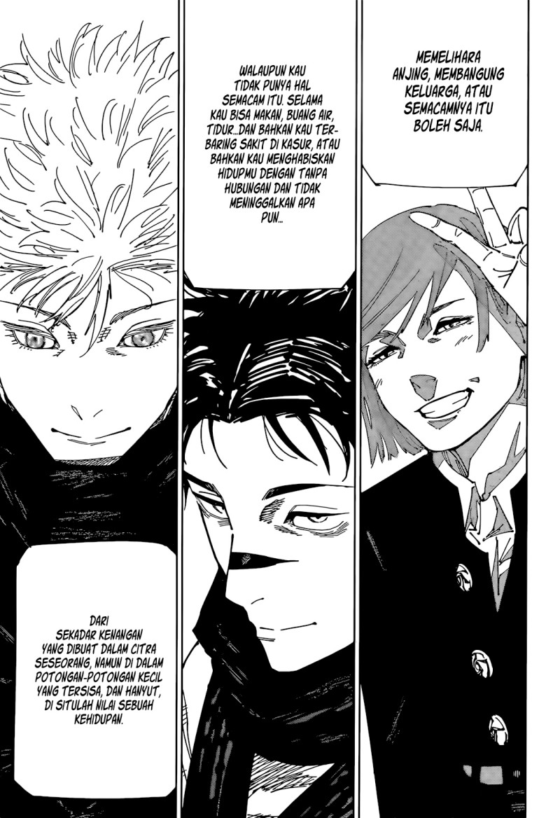 Read Jujutsu Kaisen id Manga Online