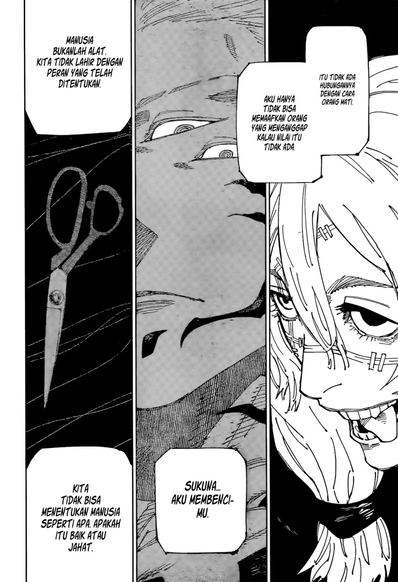 Read Jujutsu Kaisen id Manga Online