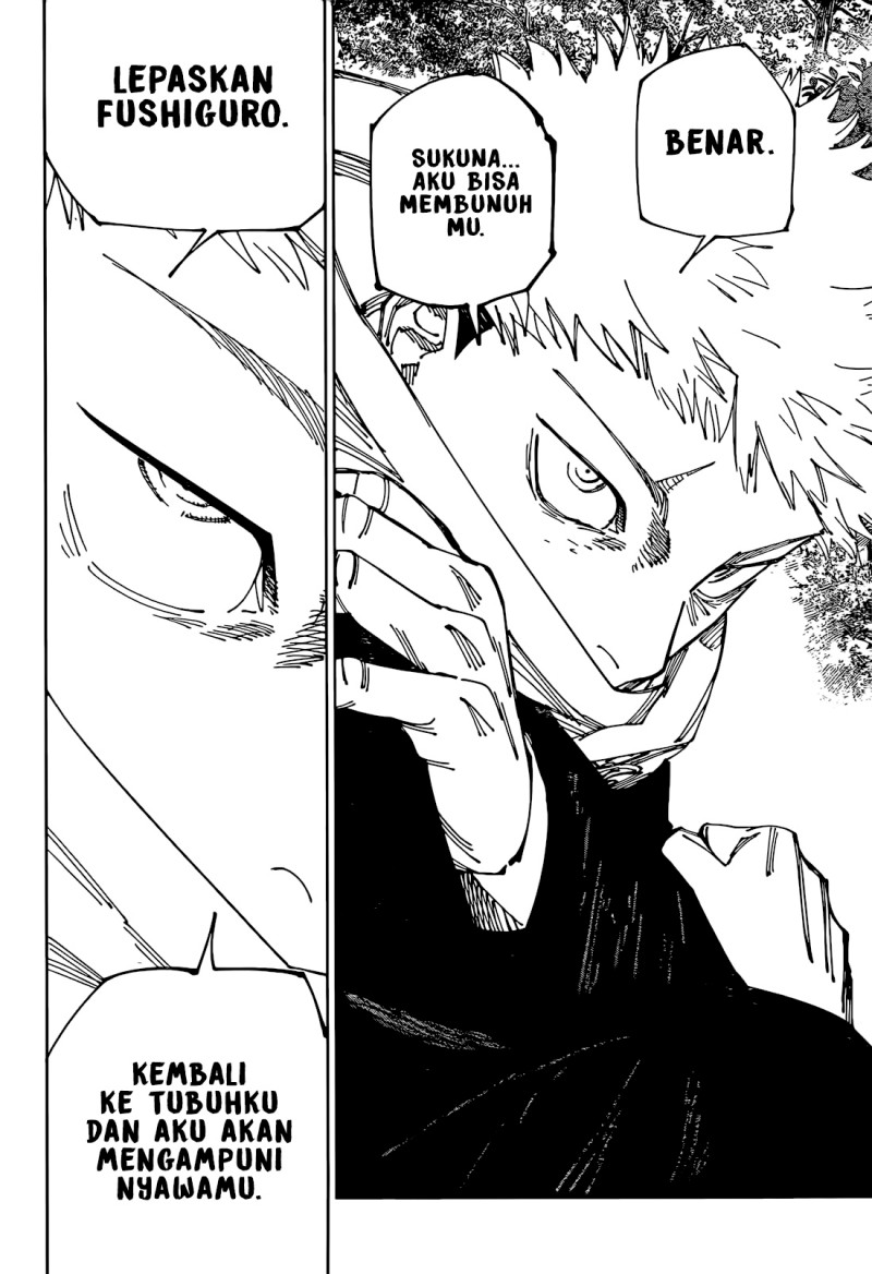 Read Jujutsu Kaisen id Manga Online