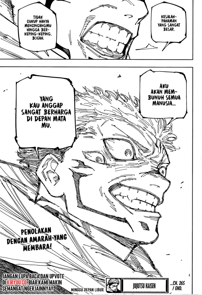 Read Jujutsu Kaisen id Manga Online