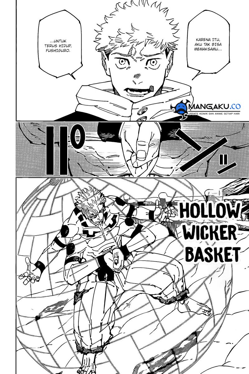 Read Jujutsu Kaisen id Manga Online