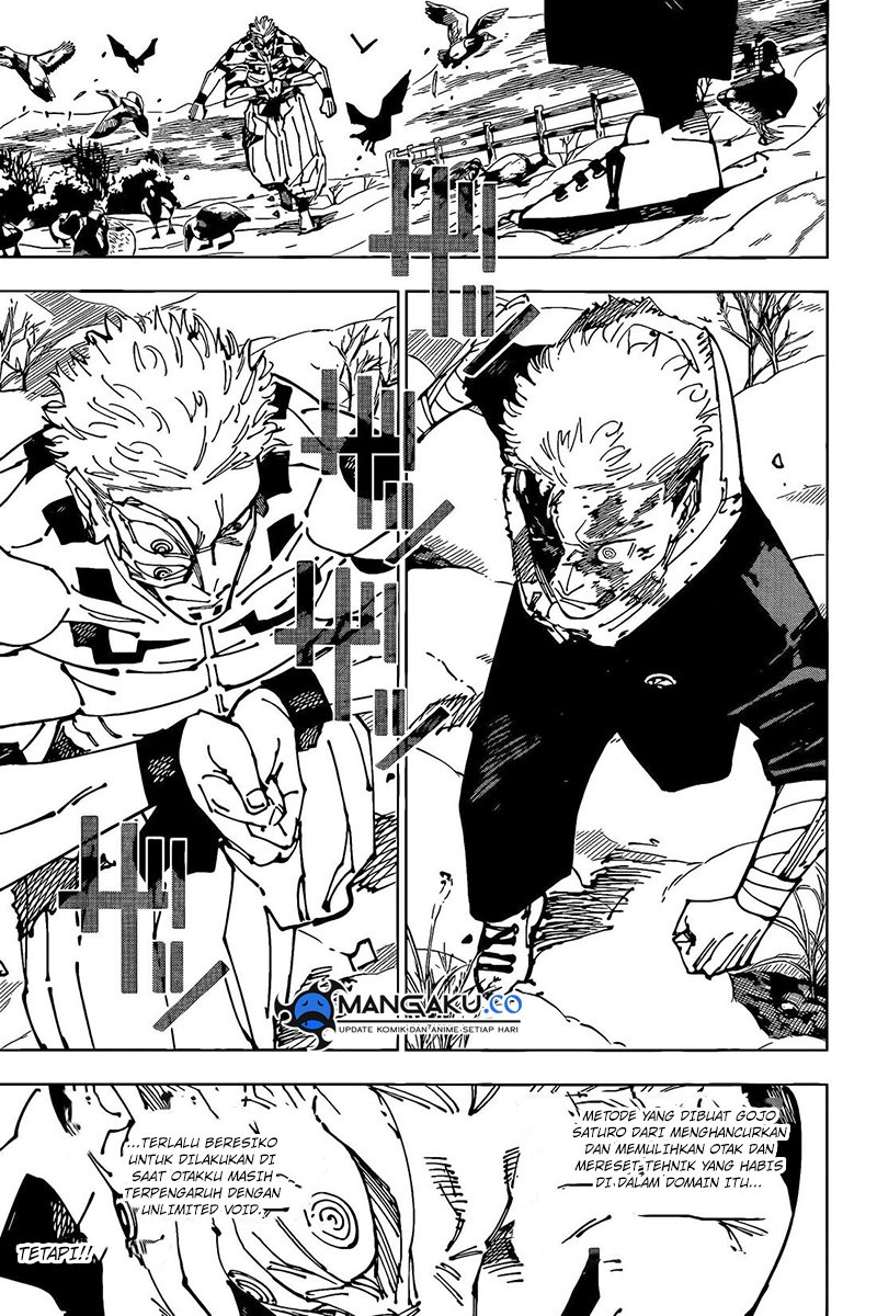 Read Jujutsu Kaisen id Manga Online