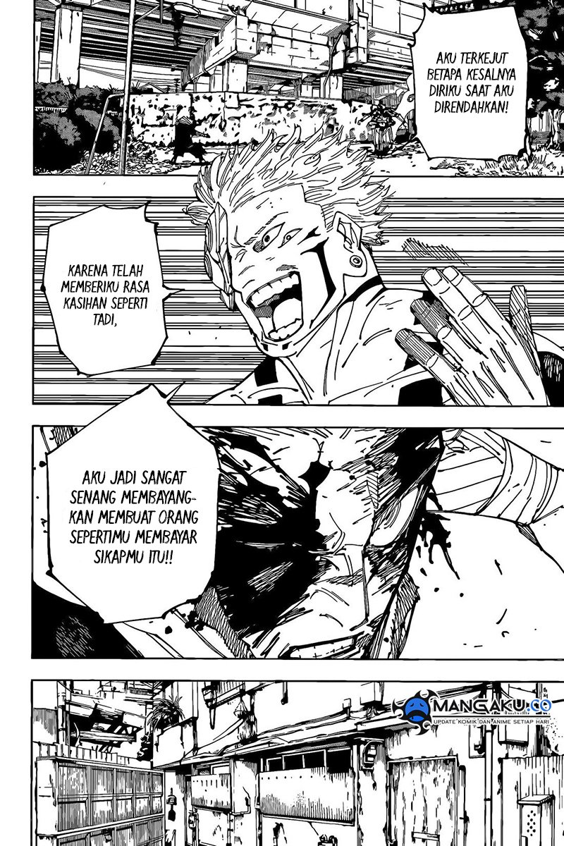 Read Jujutsu Kaisen id Manga Online