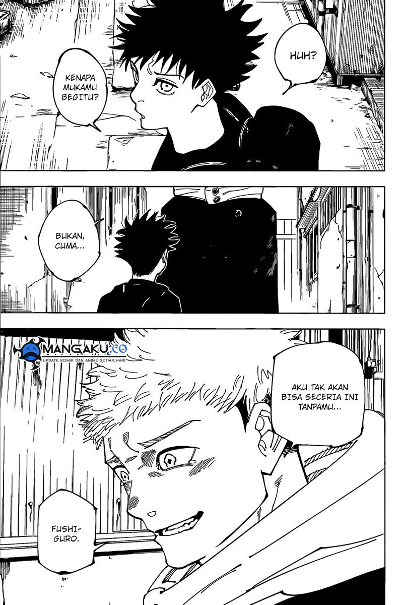 Read Jujutsu Kaisen id Manga Online
