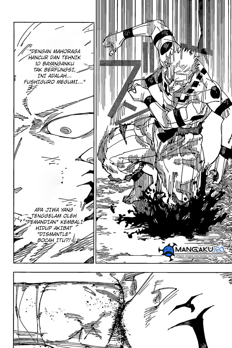 Read Jujutsu Kaisen id Manga Online