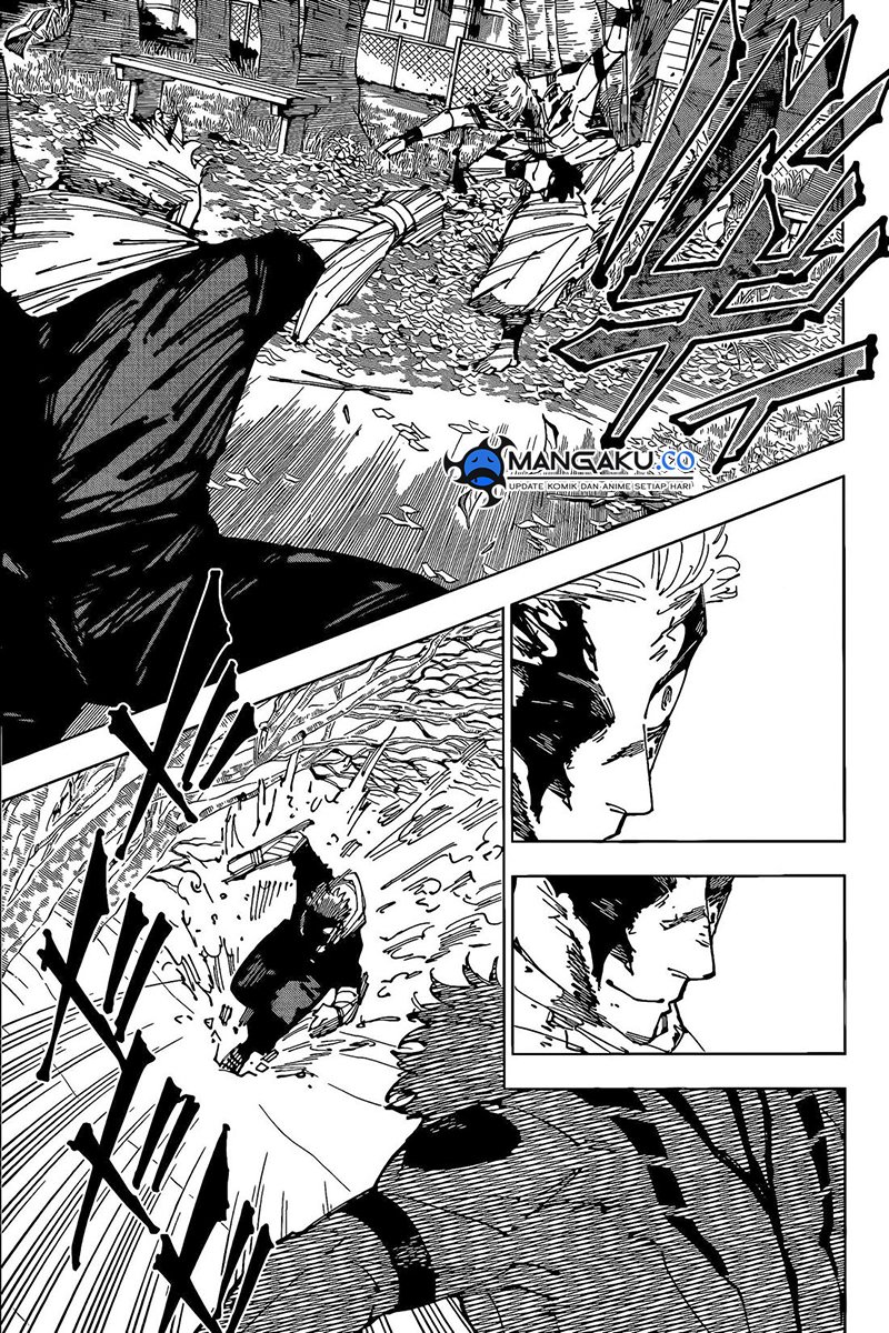 Read Jujutsu Kaisen id Manga Online