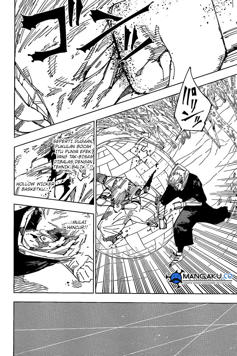Read Jujutsu Kaisen id Manga Online