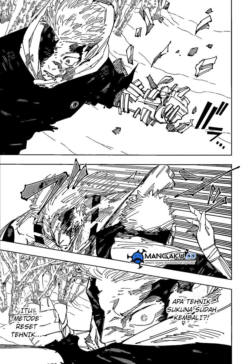 Read Jujutsu Kaisen id Manga Online