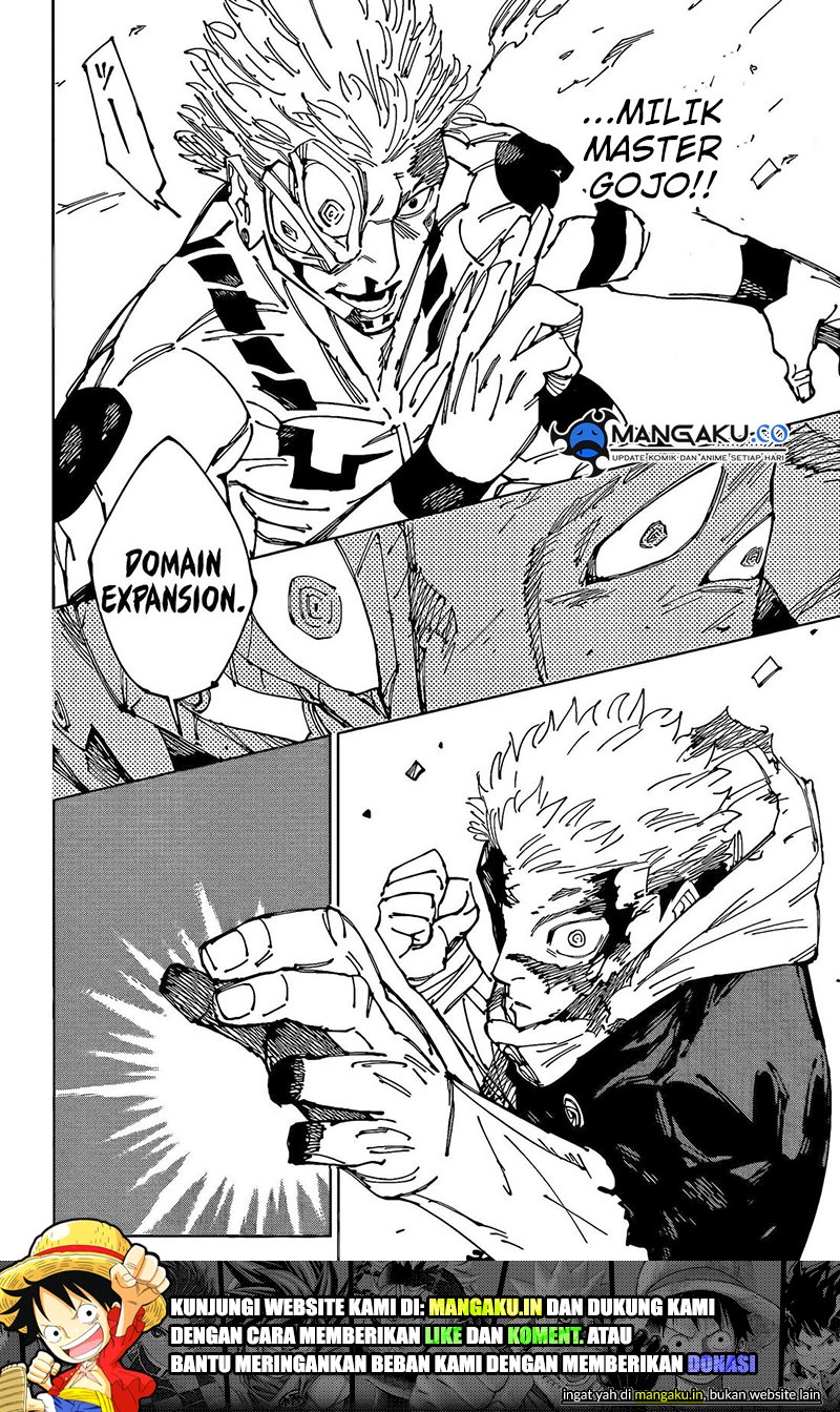 Read Jujutsu Kaisen id Manga Online
