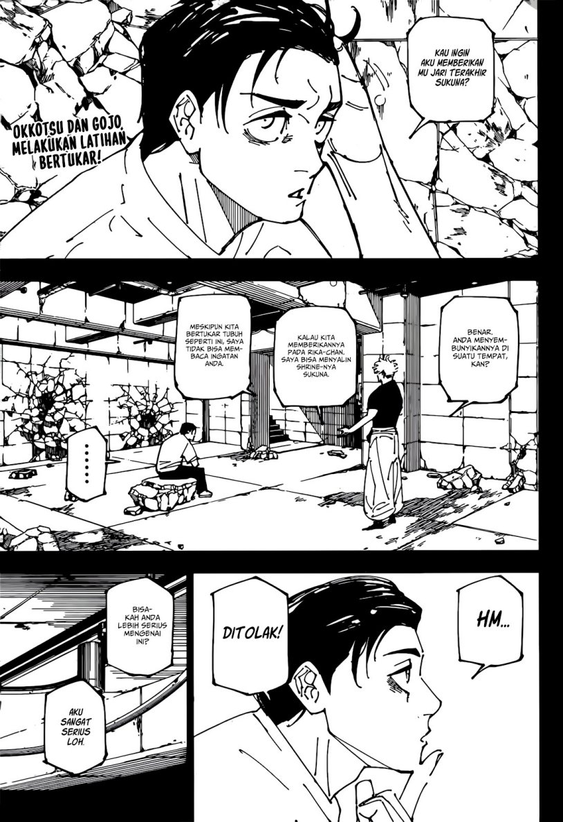 Read Jujutsu Kaisen id Manga Online