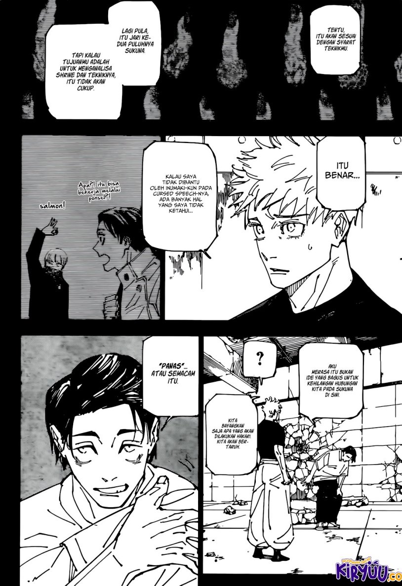 Read Jujutsu Kaisen id Manga Online