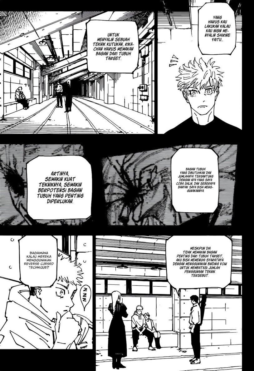 Read Jujutsu Kaisen id Manga Online