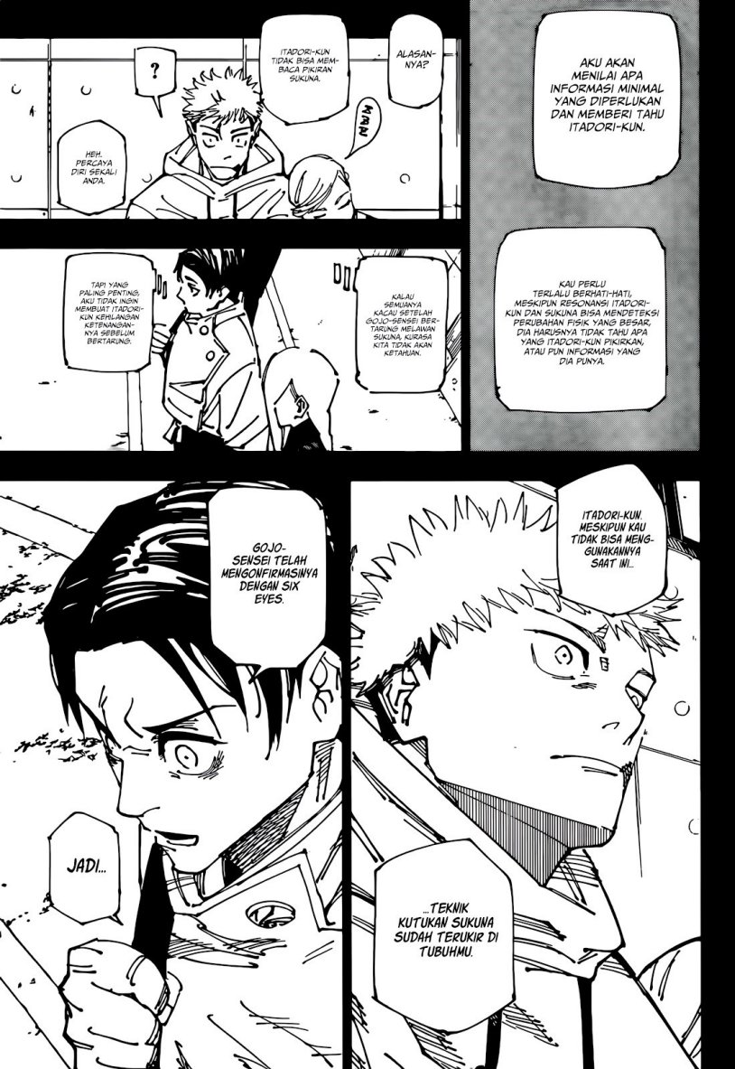 Read Jujutsu Kaisen id Manga Online