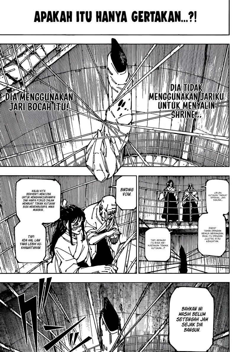 Read Jujutsu Kaisen id Manga Online