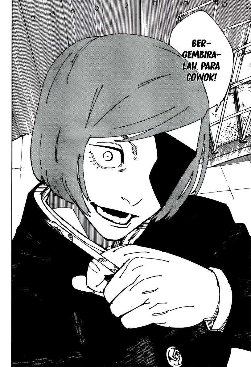 Read Jujutsu Kaisen id Manga Online