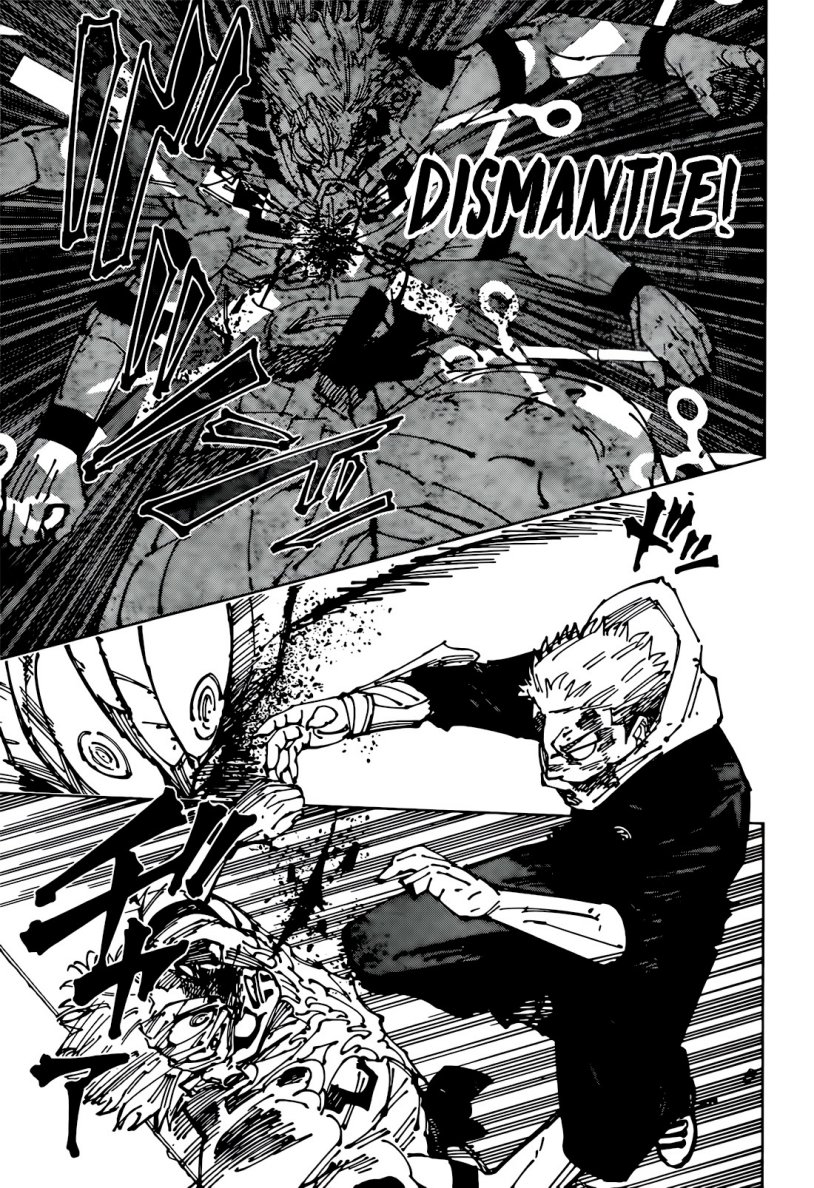 Read Jujutsu Kaisen id Manga Online