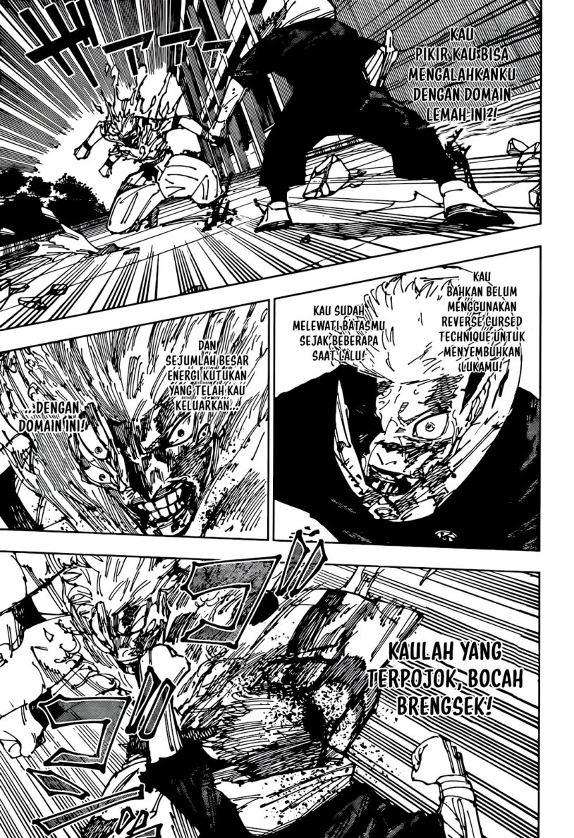 Read Jujutsu Kaisen id Manga Online