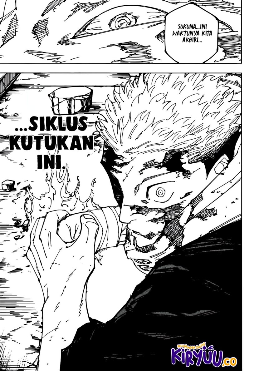 Read Jujutsu Kaisen id Manga Online