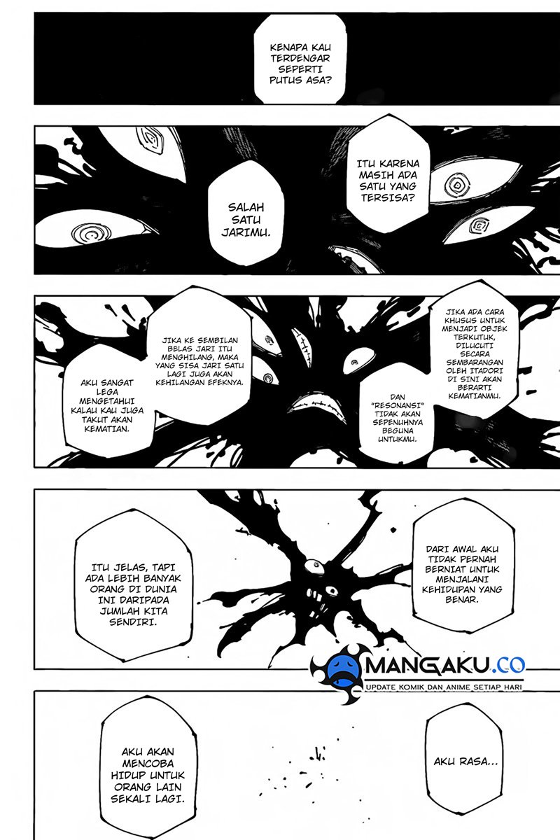 Read Jujutsu Kaisen id Manga Online