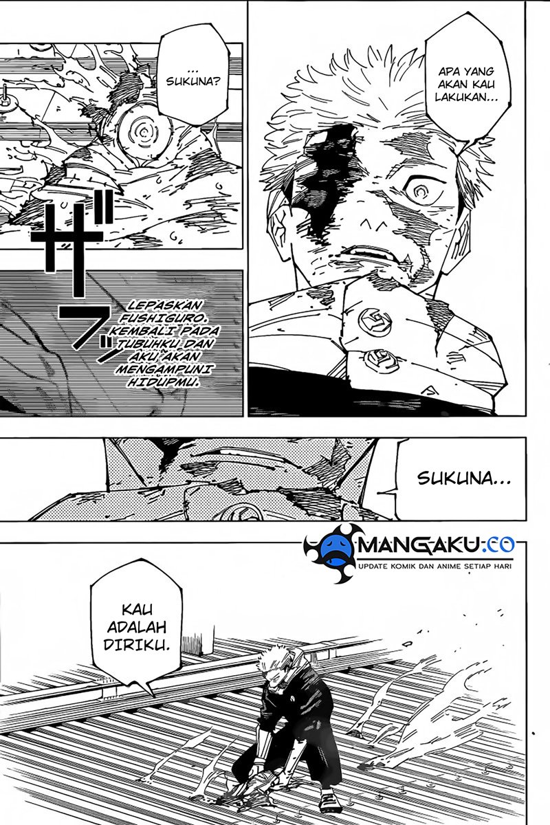 Read Jujutsu Kaisen id Manga Online