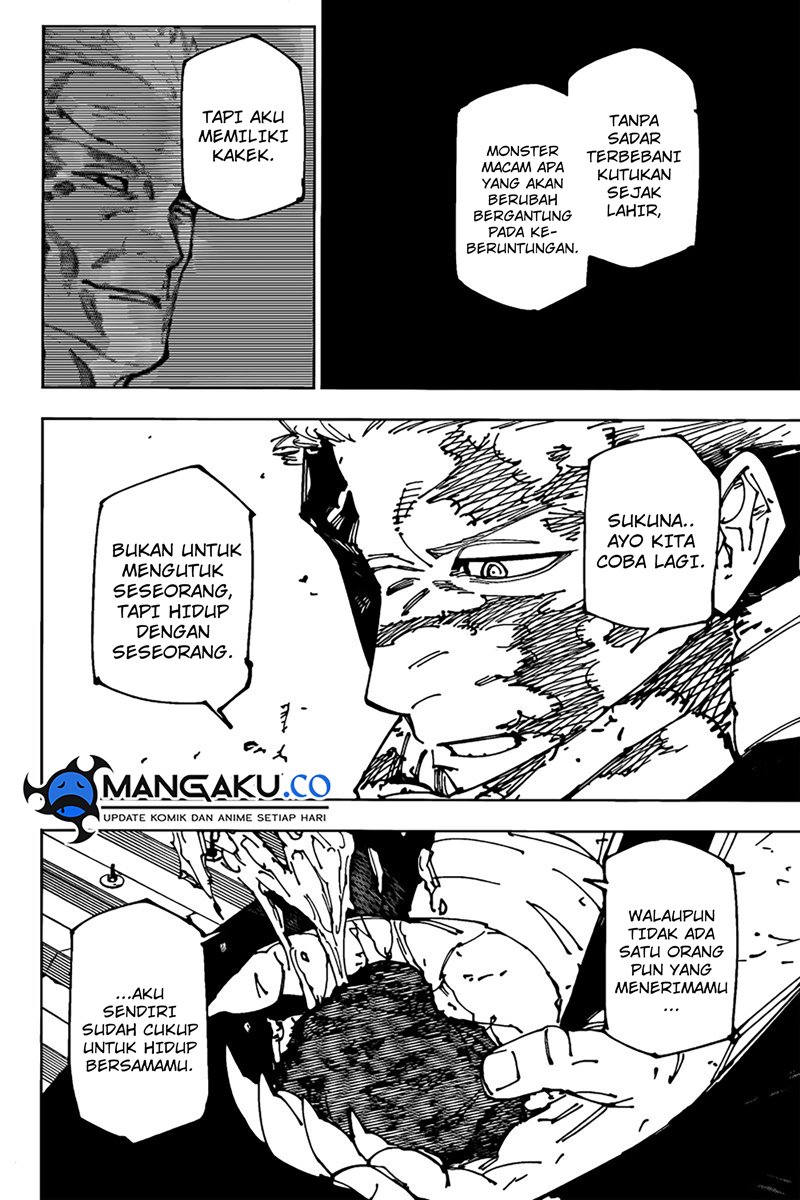 Read Jujutsu Kaisen id Manga Online
