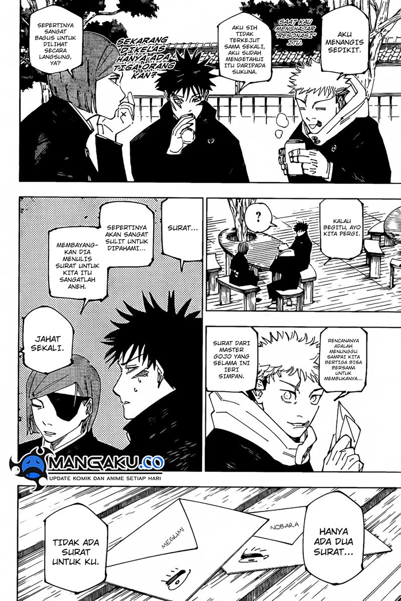 Read Jujutsu Kaisen id Manga Online
