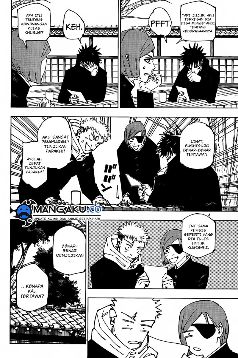 Read Jujutsu Kaisen id Manga Online