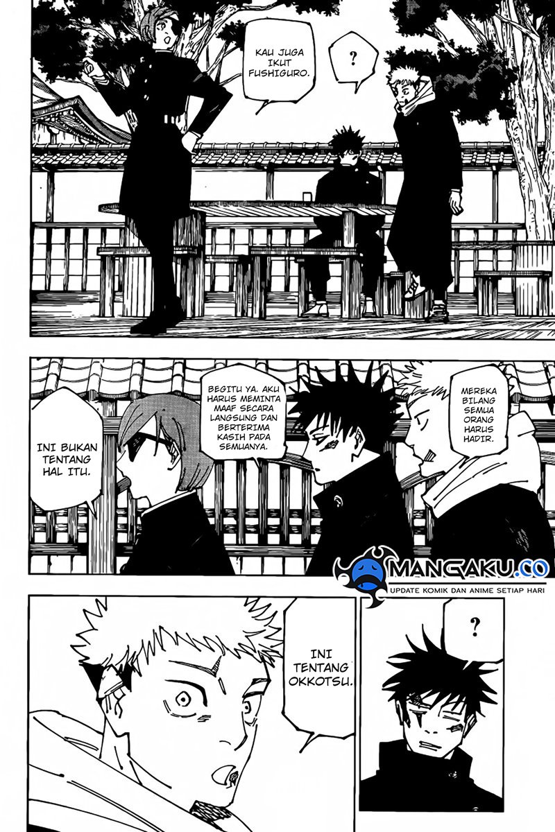 Read Jujutsu Kaisen id Manga Online
