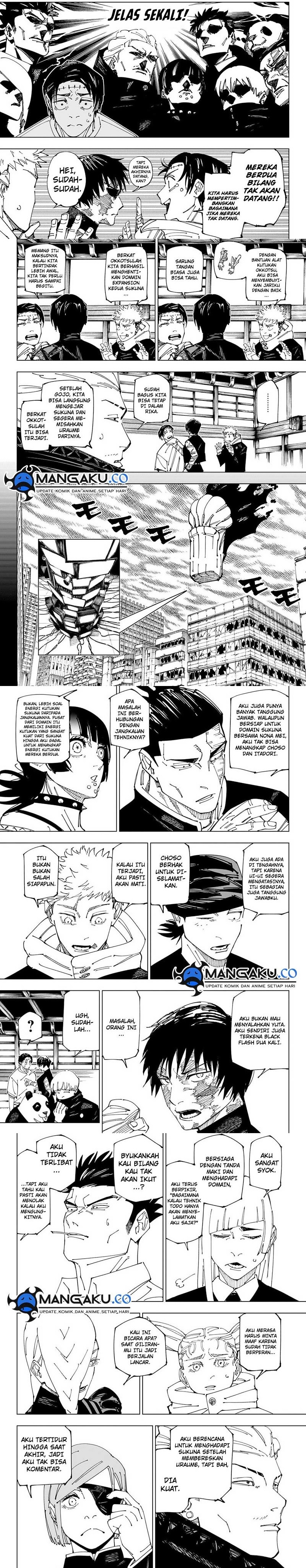 Read Jujutsu Kaisen id Manga Online