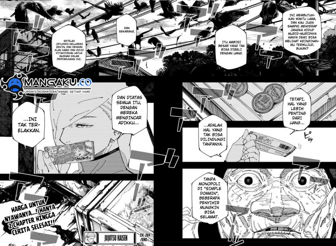 Read Jujutsu Kaisen id Manga Online