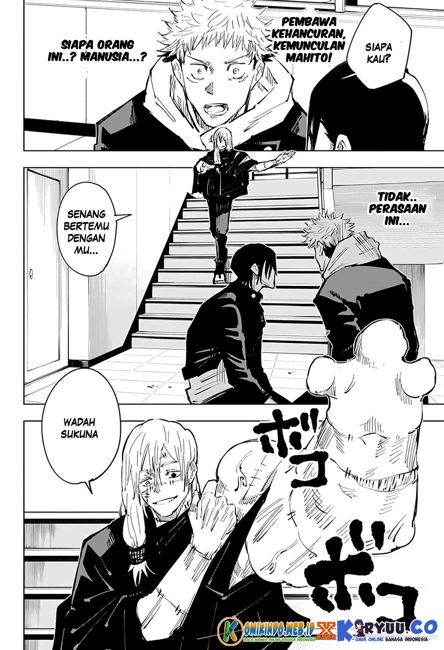Read Jujutsu Kaisen id Manga Online