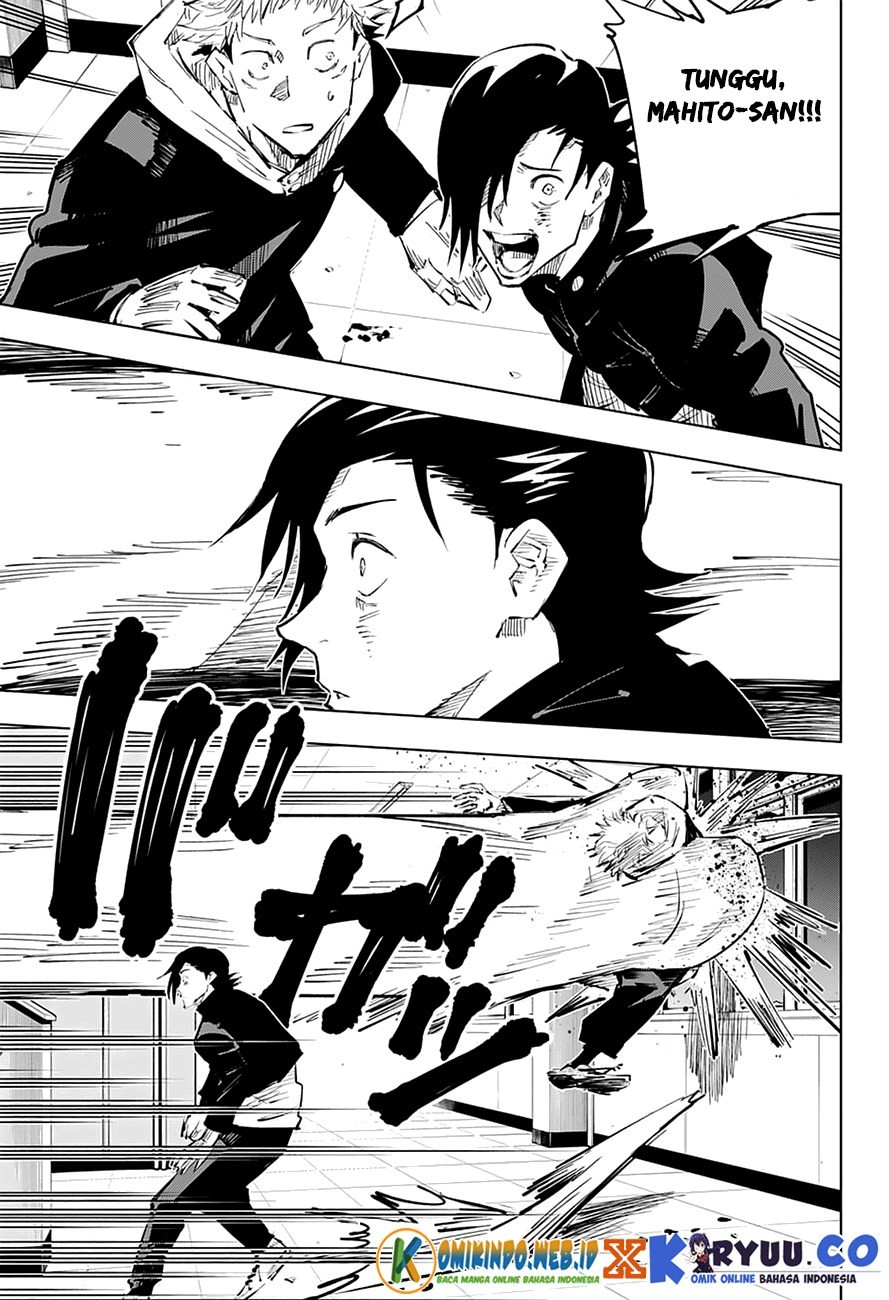 Read Jujutsu Kaisen id Manga Online