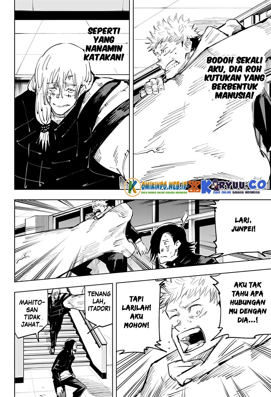 Read Jujutsu Kaisen id Manga Online