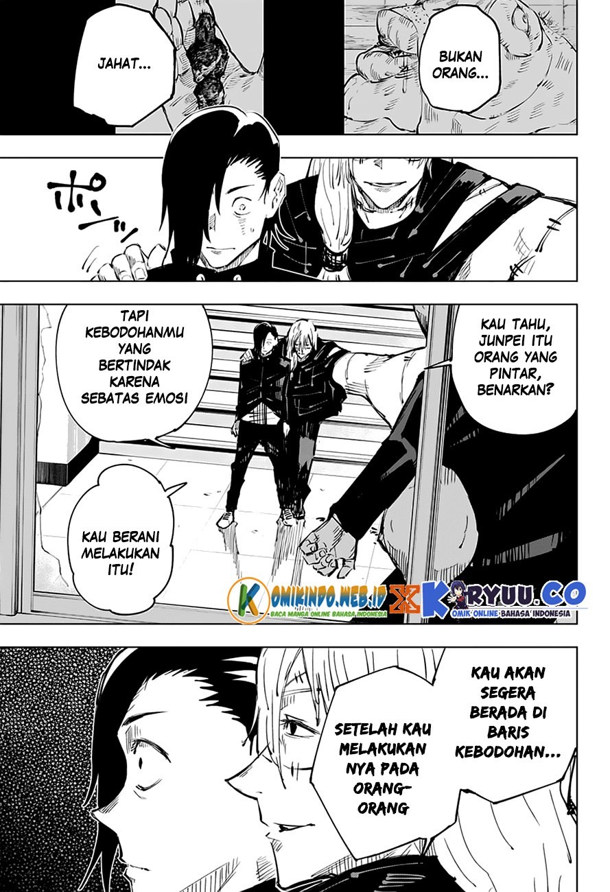 Read Jujutsu Kaisen id Manga Online
