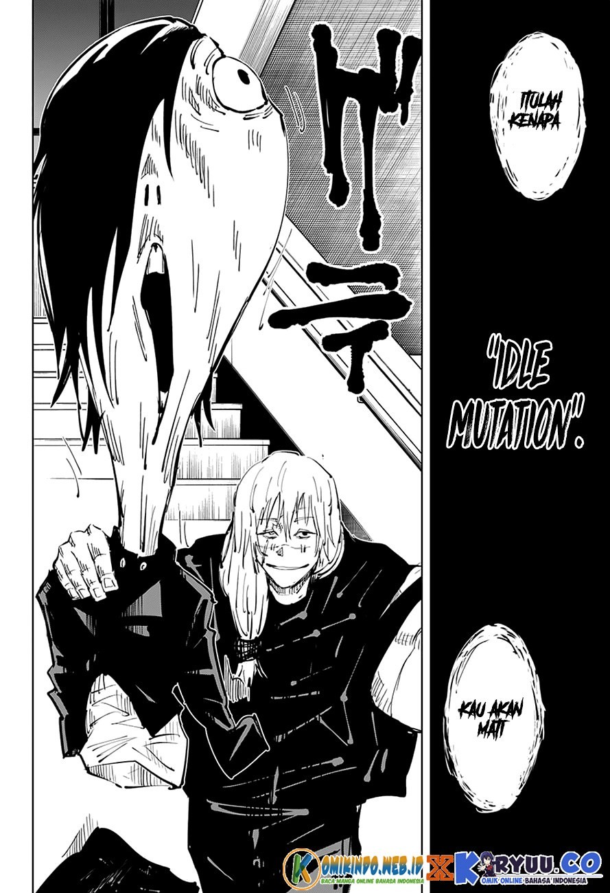 Read Jujutsu Kaisen id Manga Online