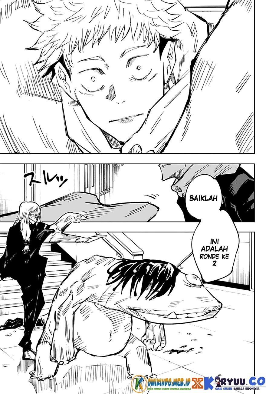 Read Jujutsu Kaisen id Manga Online