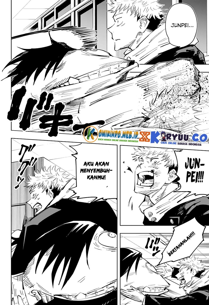 Read Jujutsu Kaisen id Manga Online