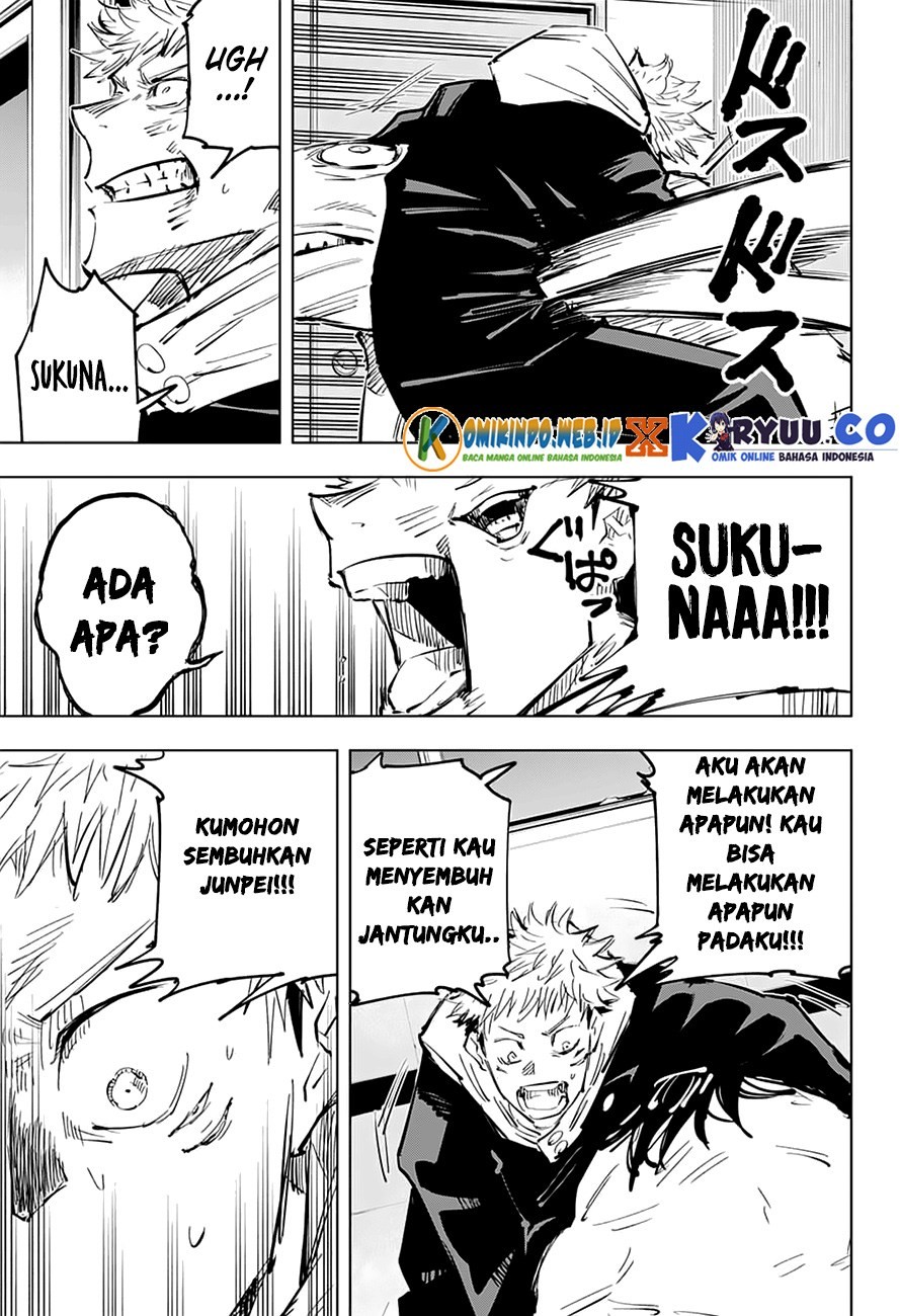 Read Jujutsu Kaisen id Manga Online