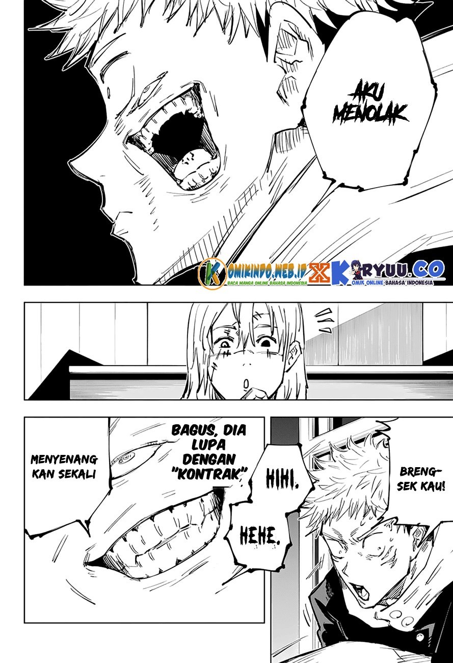 Read Jujutsu Kaisen id Manga Online