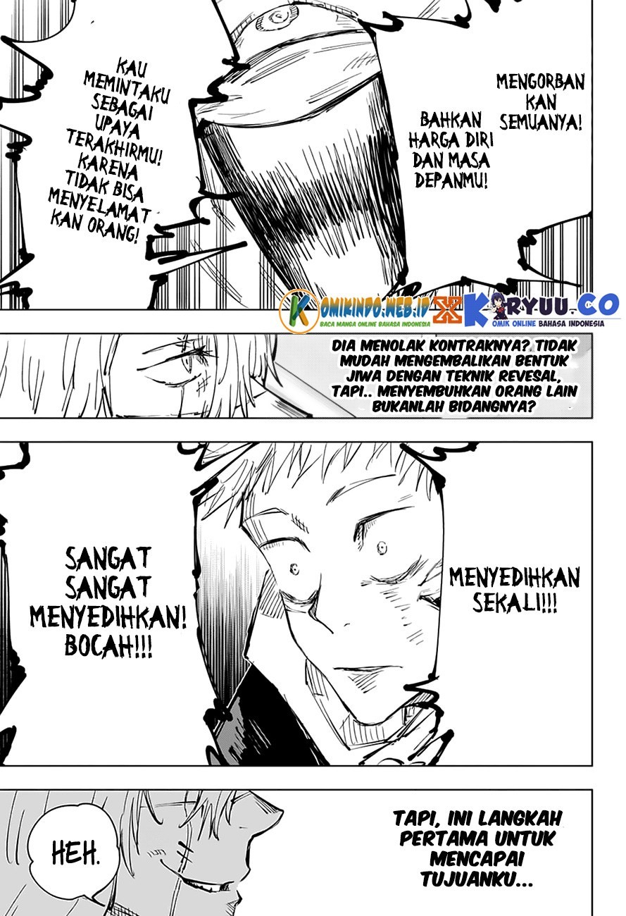 Read Jujutsu Kaisen id Manga Online