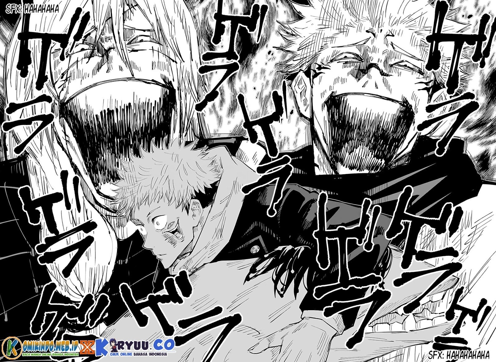 Read Jujutsu Kaisen id Manga Online