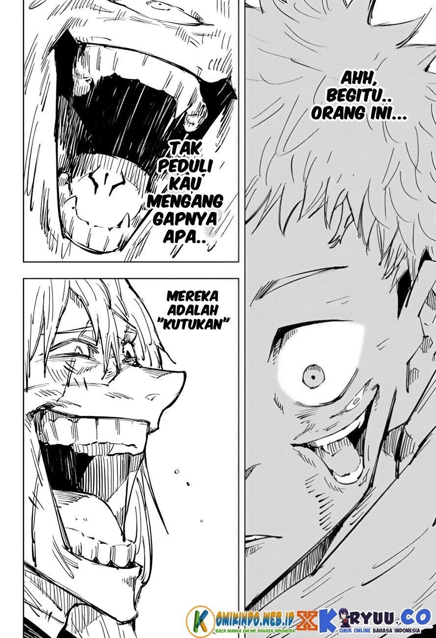 Read Jujutsu Kaisen id Manga Online