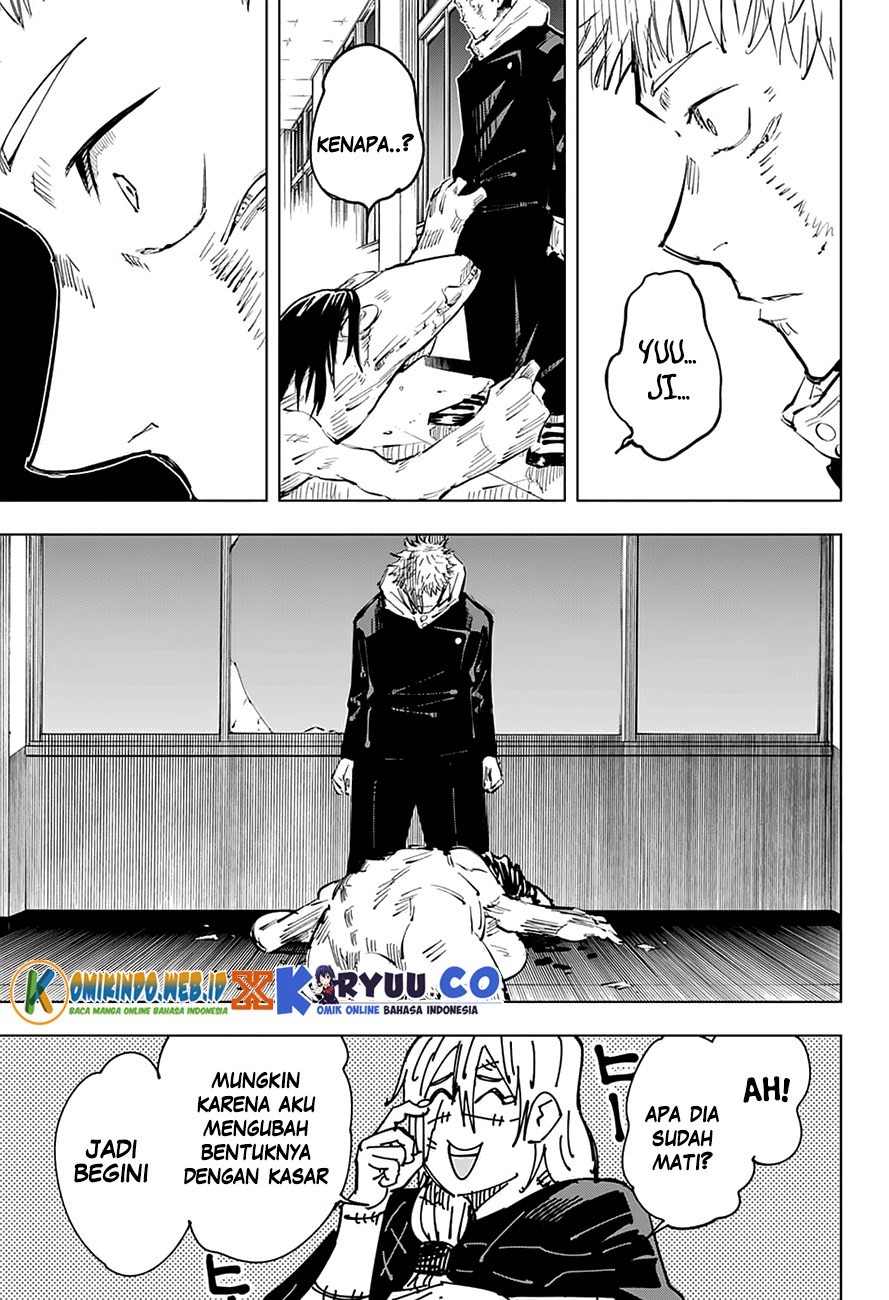 Read Jujutsu Kaisen id Manga Online