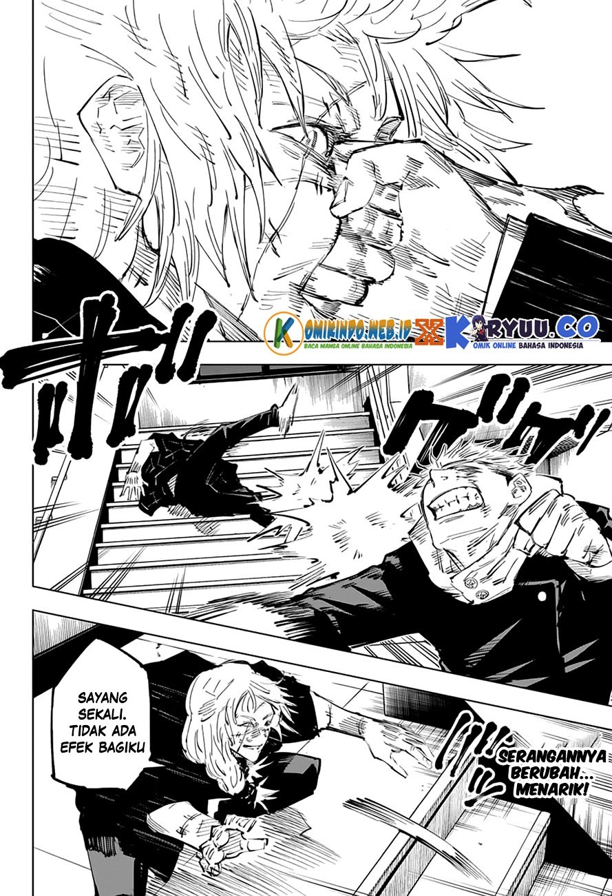 Read Jujutsu Kaisen id Manga Online